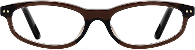 TIJN Blue Light Blocking Glasses Women Men Retro Cat Eye Square Oval Anti Glare Screen Computer Gaming Daily Eyeglasses TR90