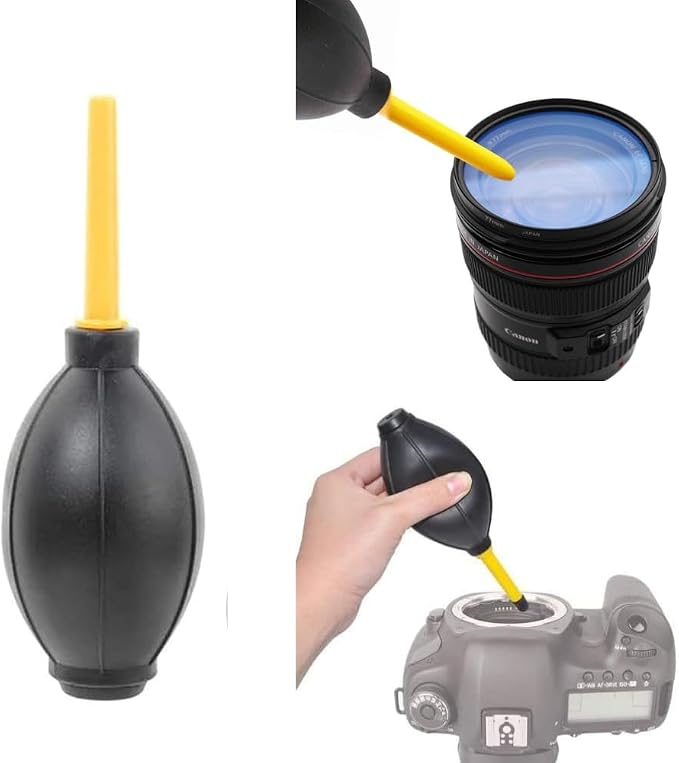 Dust Cleaner Blower for Sony, Nikon, Canon, Pentax, Olympus & More Camera & Camcorders by Tronixpro