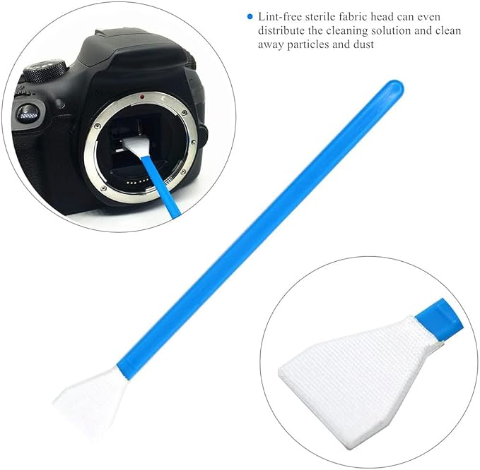 Camera Cleaning Kit for DSLR Mirrorless Cameras Sensor Cleaning and Lens Cleaning with Carry Bag for APSC-Camera - Image 2