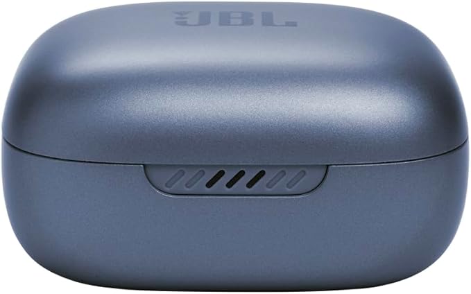 JBL Live Free 2 - True Wireless Noise Cancelling Earbuds, Up to 35hrs of Playtime, 6 mics for Perfect Calls with Zero Noise, IPX5 Waterproof, Oval Tubes for Better Comfort, Isolation, & bass (Blue)