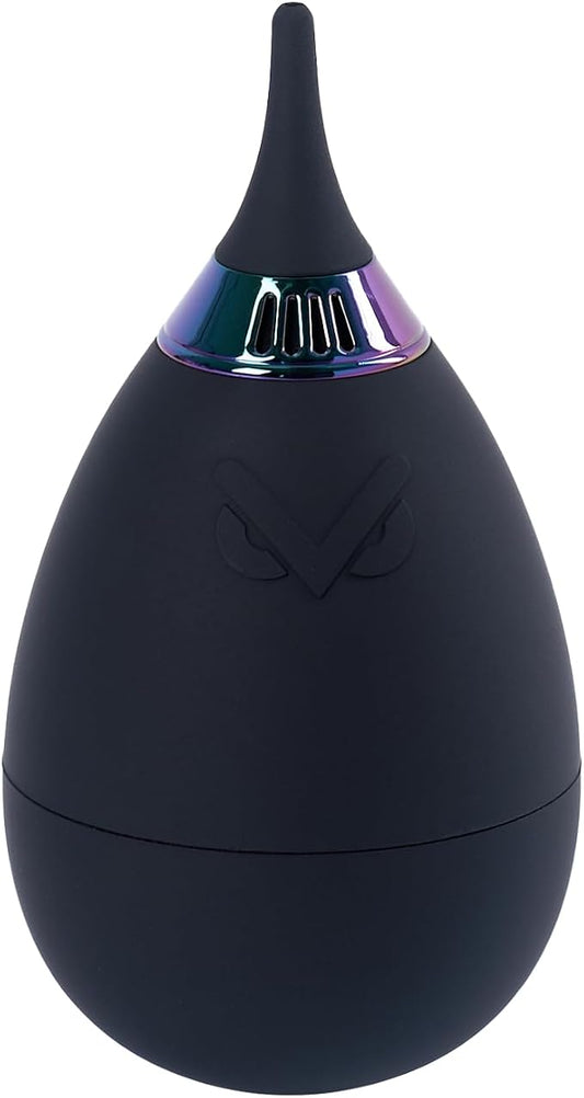 VSGO Camera Air Blower with Filter Compressed Air for for Nikon, Sony, Canon Lens and Sensor Cleaning, Tumbler Design Black (V-B013E) by VSGO