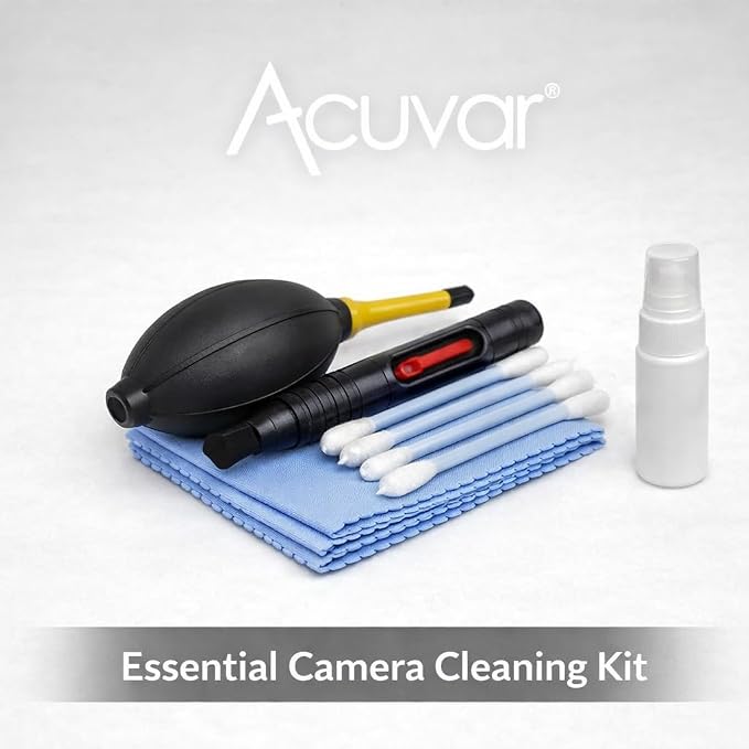 Camera Cleaning Kit for Lens ?€? Air Blower, Cleaning Pen & Brush Set for DSLR & Mirrorless Cameras - Image 7