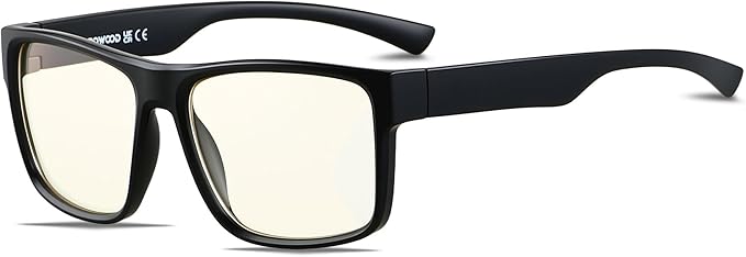 ANDWOOD Blue Light Blocking Glasses Men Women Computer TV Gaming AR Coatings Lens Improve Sleep Naturally Producing Melatonin