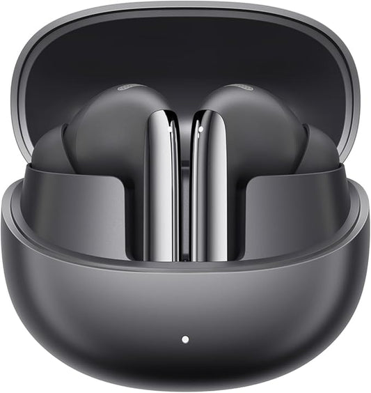 QCY MeloBuds Pro Aadptive Hybrid Active Noise Cancelling Wireless Earbuds, Reduce Noise by Up to 99%, Bluetooth 5.3 Wireless LDAC Hi-Res Audio, 34H Playtime, Comfortable Fit, Custom EQ via App