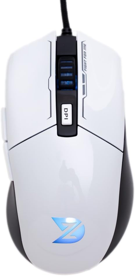 ZD-X 3200DPI Wired Gaming Mouse Mice for PC / Mac for Pro Gamer , RGB Breath Light ,6 Buttons