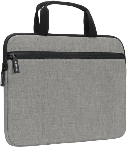 Incase Carry Zip Brief with Durable Dual Weave Polyester - 13 inch Laptop and Tablet Sleeve - Zippered Front Pocket