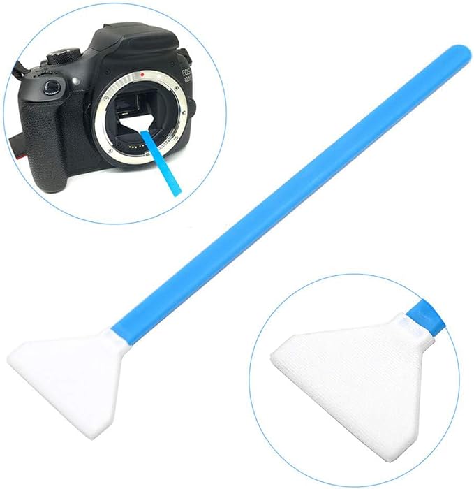 20 Pack DSLR or SLR Mirrorless Digital Camera Cleaning kit, (No Cleaning Solution) Dry Full Frame Sensor Cleaning Swab - Image 7