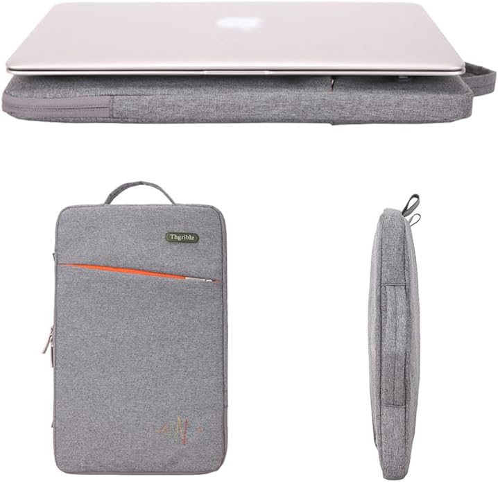Laptop Sleeve Case 12 13 14 15 Inch Water-Resistant Slim Computer Carrying Case