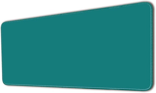 Large Mouse Pad, Non-Slip Desk Blotter, Office Desk Mat, 24x12 inch, Teal