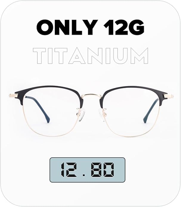 Blue Light Blocking Glasses for Men Anti-Fatigue Computer Monitor Gaming Glasses Prevent Headaches Glasses
