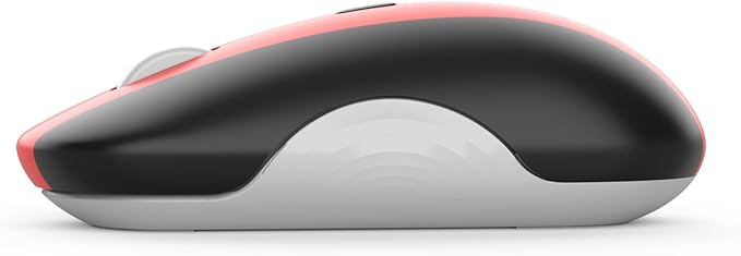 Lenovo 350 Bluetooth Silent Mouse (Fan Edition), Wireless Ergonomic Ambidextrous Design, Bluetooth 5.3, Adjustable DPI up to 2400, 36 Month Battery Life, Recycled Materials, German Flag