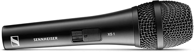 Sennheiser XS 1 Handheld Dynamic Microphone,Black