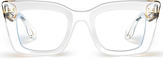 VISOONE Cat Eye Blue Light Blocking Glasses TR90 Anti-glare Women Calida