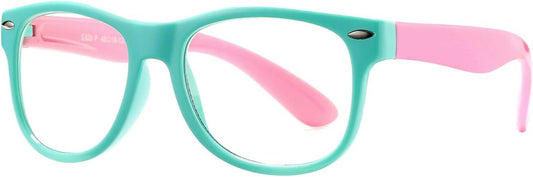 Pro Acme Blue Light Blocking Glasses for Kids - Boys & Girls Unbreakable Frame (3-12 Years)