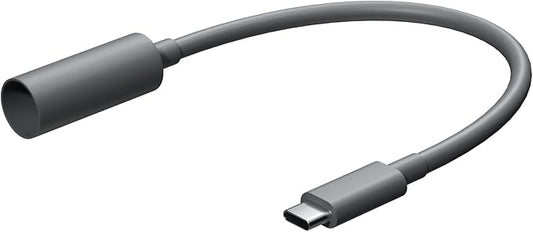 Starlink Mini Type C to DC Adapter 17CM Waterproof Compatible with Original Starlink Mini USB C Power Cable 65W+ PD Source DC Power Adapter