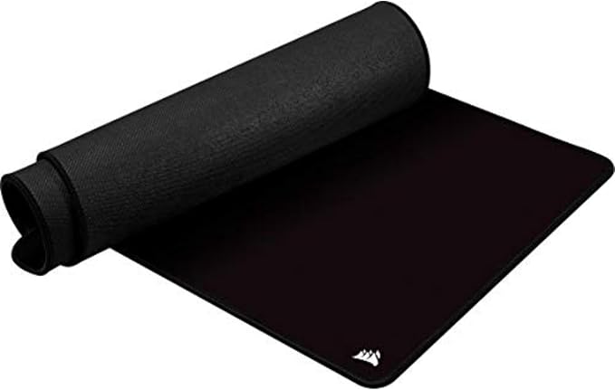 Corsair MM350 PRO Extended XL Premium Spill-Proof Cloth Gaming Mouse Pad – 36.6” Width x 15.7” Height Surface – Black