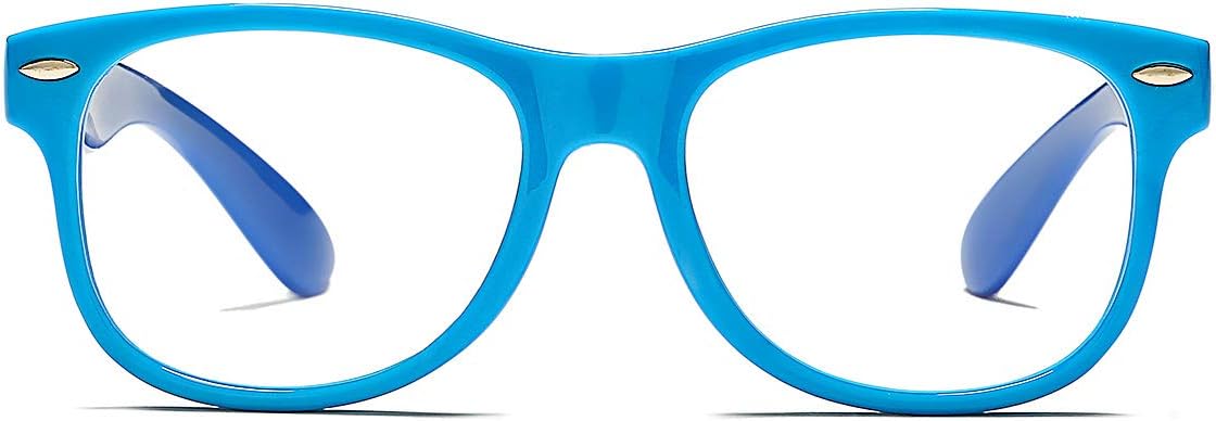 Pro Acme Blue Light Blocking Glasses for Kids - Boys & Girls Unbreakable Frame (3-12 Years)