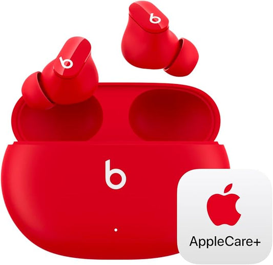 Beats Studio Buds with AppleCare+ for Headphones (2 Years) - Red