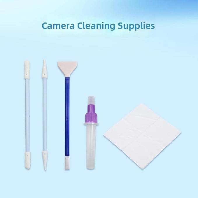 Professional Camera Set with Microfiber Cloth and Sticks for Cameras Lenses Phone Computer Monitors ABS Stick for Camera - Image 2