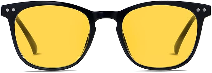 ANDWOOD Blue Light Blocking Glasses Women Men Computer Small Face Clear Bluelight Blocker Eyeglasses Frame