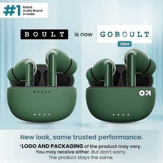 Boult Audio W20 Wireless Earbuds