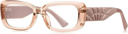 Rectangle Blue Light Glasses Noctera
