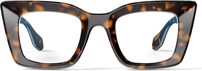VISOONE Cat Eye Blue Light Blocking Glasses TR90 Anti-glare Women Calida