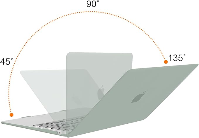 MOSISO Compatible with MacBook Air 13 inch Case M1 Chip 2021-2018 Release A2337 A2179 A1932, Plastic Hard Shell&Keyboard Cover&Screen Film&Storage Bag for MacBook Air 13.3 inch Case, Antique Green