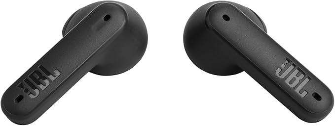 JBL Tune Flex - True Wireless Noise Cancelling Earbuds (Black), Small