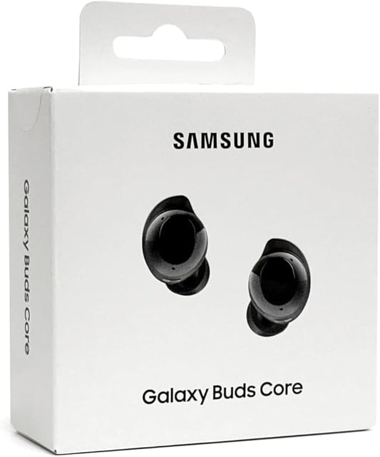 Samsung Galaxy Buds Core SM-R410 (2025) | Latin American Stock | Bluetooth 5.4 | Active Noise Cancelation | up to 35h Continuous Music Playblack - (Black)