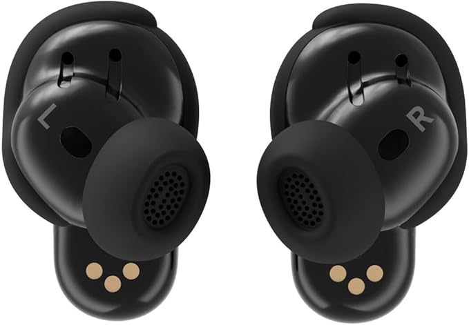 Bose QuietComfort Ultra Earbuds (2nd Gen) - Wireless Noise Cancelling Earbuds with Mic, Immersive Audio, USB-C Charging, Up to 6 Hours Battery, IPX4 Rating, Desert Gold - Limited Edition Color