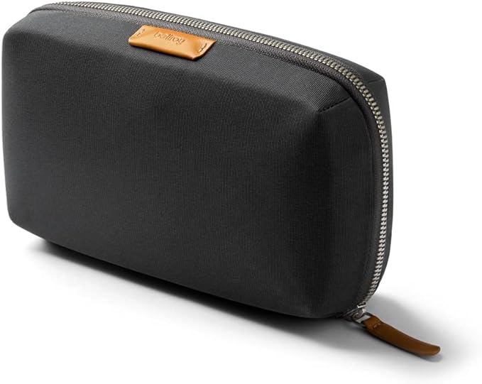 Bellroy Tech Kit (Tech Accessories Organizer Pouch, Zipper Closure Design, Stores Power Bank, Phone Charger, Cables & More, Internal)