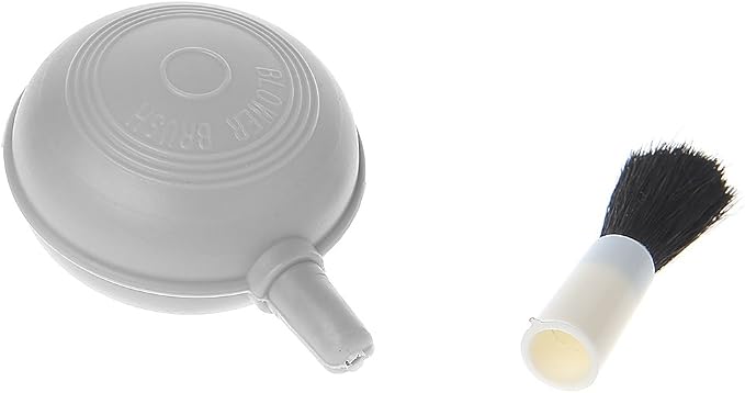 Air Blower Dual-Head Camera Lens Removal Tool with Detachable Brush for DSLR Sensor Keyboard Electronics - Image 2
