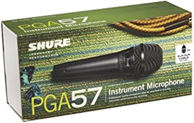 Shure PGA58 Dynamic Microphone - Handheld Mic for Vocals with Cardioid Pick-up Pattern, Discrete On/Off Switch, Stand Adapter and Zipper Pouch, No Cable (PGA58-LC)