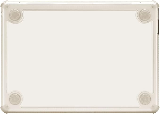 MOSISO Compatible with MacBook Air 13 inch Case M5 2026 M4 2025 M3 M2 2024-2022 A3449 A3240 A3113 A2681,3 in 1 Kit Crack-Resistant Heavy Duty Protective Plastic Hard Case with TPU Bumper, Starlight