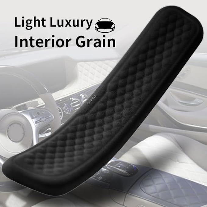 Vaydeer Wrist Rest for Keyboard and Mouse, Computer Ergonomic Wrist Support Pad Set, Soft Memory Foam Arm Cushion for Desk, Palm Hand Office Gaming Laptop Typing-Medium