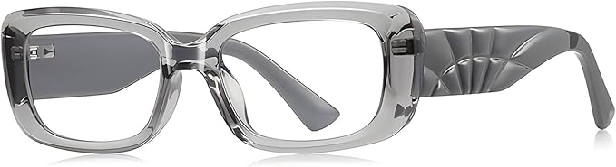 Rectangle Blue Light Glasses Noctera