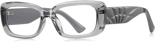 Rectangle Blue Light Glasses Noctera