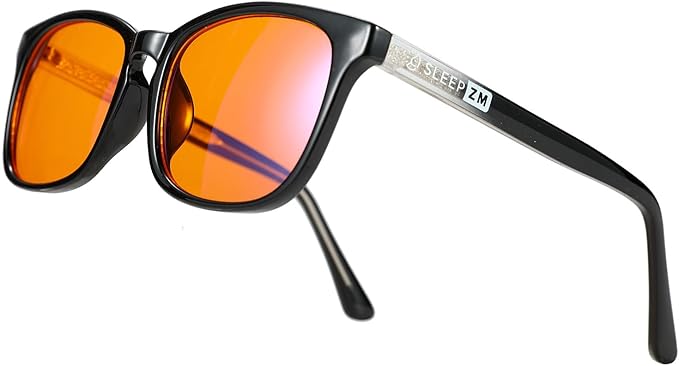 Sleep ZM Blue Light Blocking & Light Sensitivity Glasses - 8 Lens Types for Comfort, Relaxation, Sleep & Relief - 50+ Styles