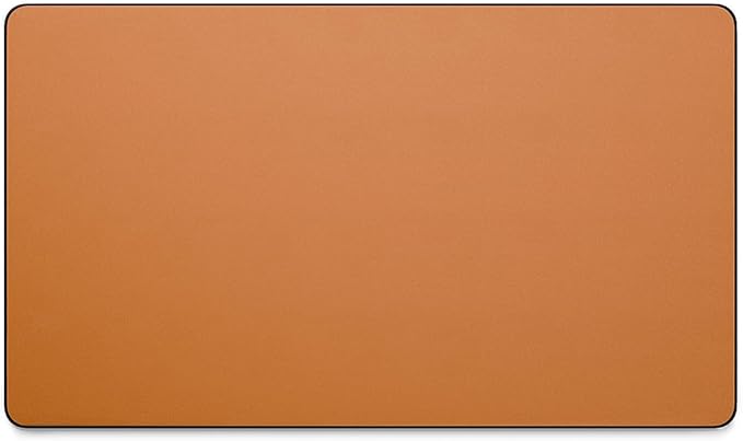 Jotsome Leather Desk Pad Mat, Non-Slip Desk Blotter Pad - Desk Protector for Office, Home, Laptop, and Desktop (Tan, 24" x 14")