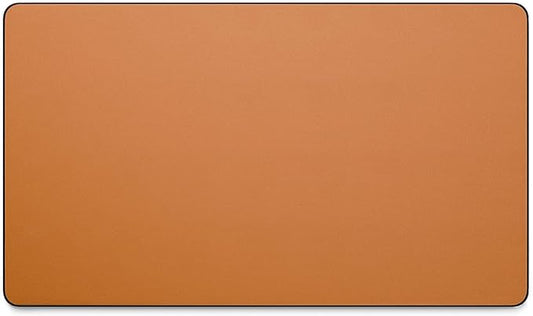 Jotsome Leather Desk Pad Mat, Non-Slip Desk Blotter Pad - Desk Protector for Office, Home, Laptop, and Desktop (Tan, 24" x 14")