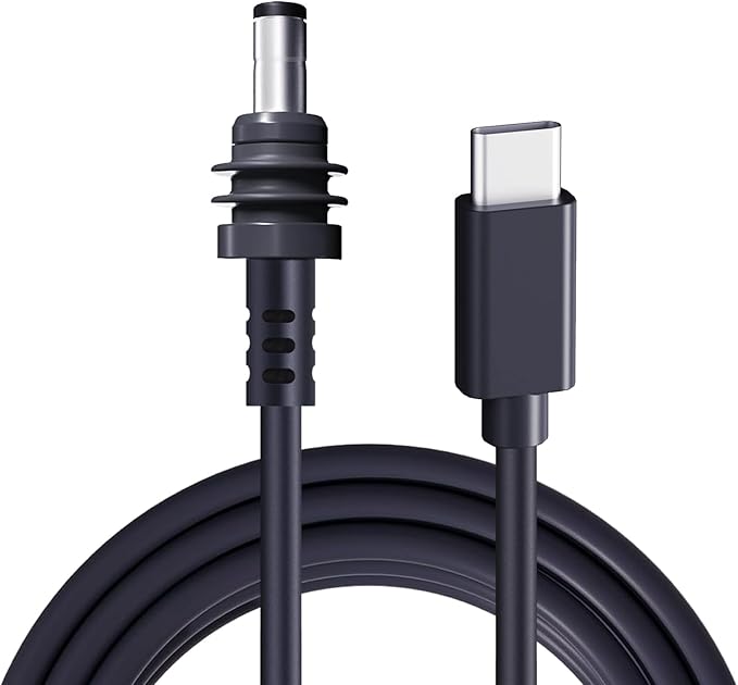 Starlink Mini USB C to DC Power Cable, 3.2ft Starlink Mini Type-C to DC Power Cable, PD 20V Type-C Input to DC Male Output Waterproof, Compatible 65W+ PD 20V Protocol Power Supply/Source (1M)