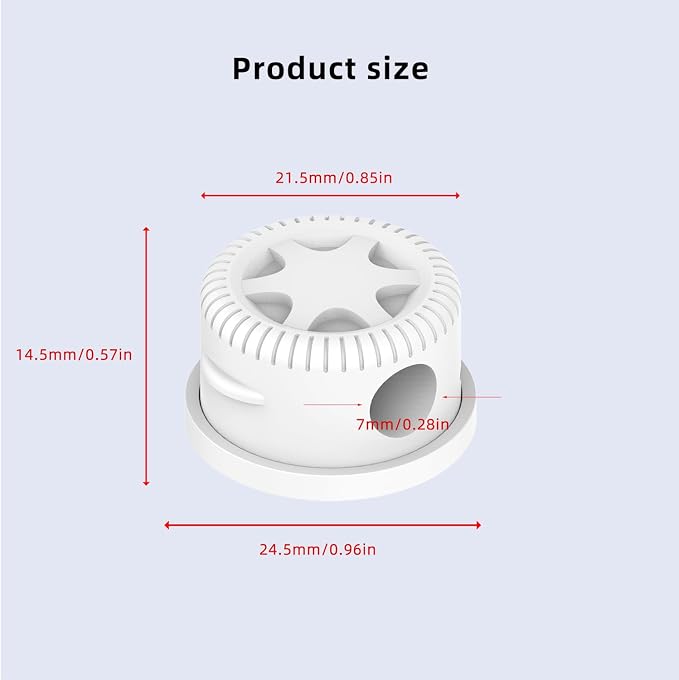 11PCS Cable Management Cord Holder Organizer, Magnetic Cable Clips Adhesive Wire Keeper, Under Desk for Bedside Nightstand Table Desktop USB Wall Car Office Workspace Accessories (White) - Image 7