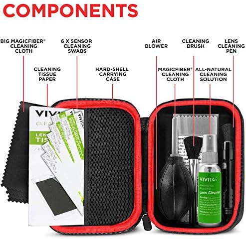 Professional Cleaning Kit for APS-C DSLR Cameras Sensor with Cleaning Swabs and Carry Case - Image 2