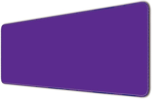 Large Mouse Pad, Non-Slip Desk Blotter, Office Desk Mat, Purple, 31x12 inch