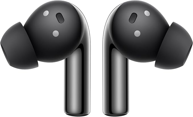 OnePlus Buds 3, Metallic Gray, Deep Bass, ANC, Immersive Sound, Up to 44 Hour Playtime with Charging case, Bluetooth 5.3