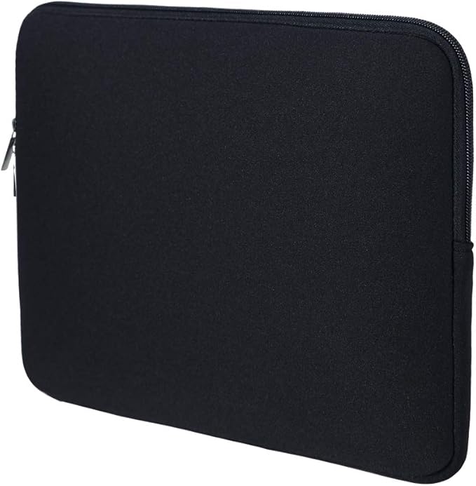 RAINYEAR 11-11.6 Inch Laptop Sleeve Protective Case Soft Carrying Cover Compatible with MacBook Neo A18 11.6" MacBook Air for 11" Notebook Tablet Chromebook (Black)