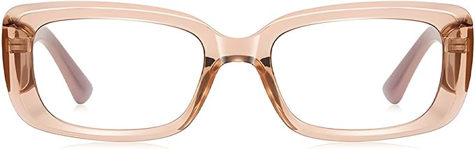 Rectangle Blue Light Glasses Noctera