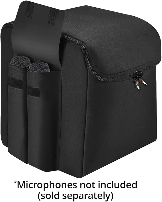 JBL PARTYBOX Encore Essential Portable Party Speaker Bundle with gSport Carry Bag (Black)