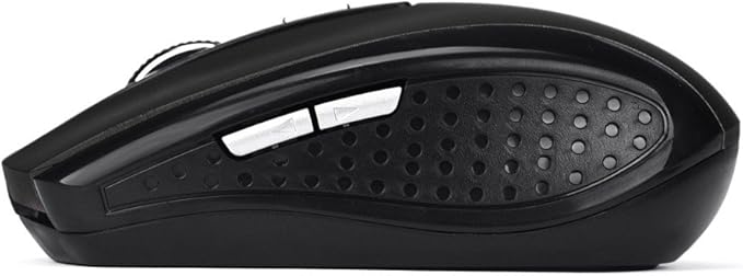 Wireless 2.4GHz Cordless Gaming Mouse with USB Receiver for PC & Laptop